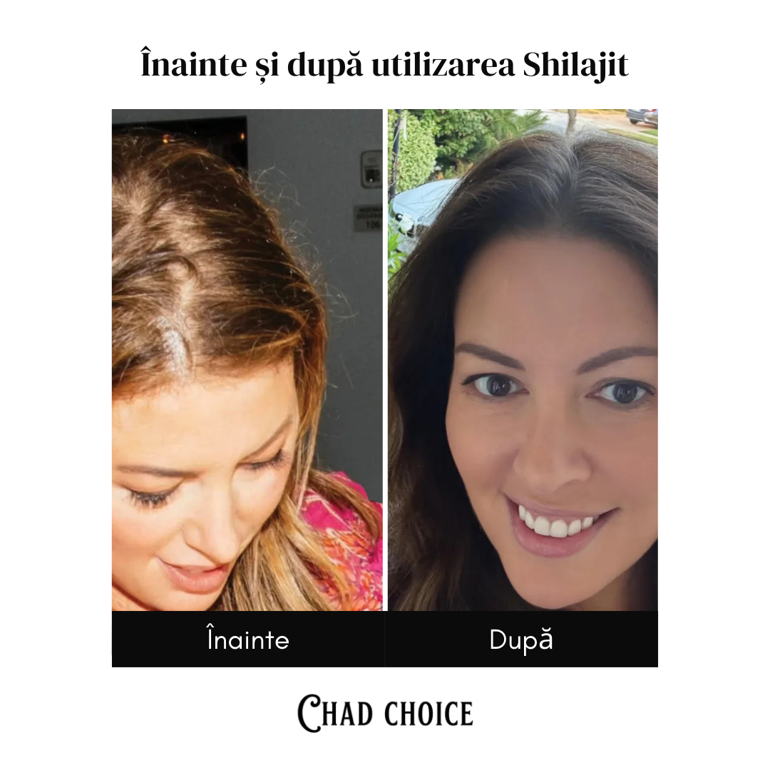 Shilajit┃Supliment Pentru Păr Premium