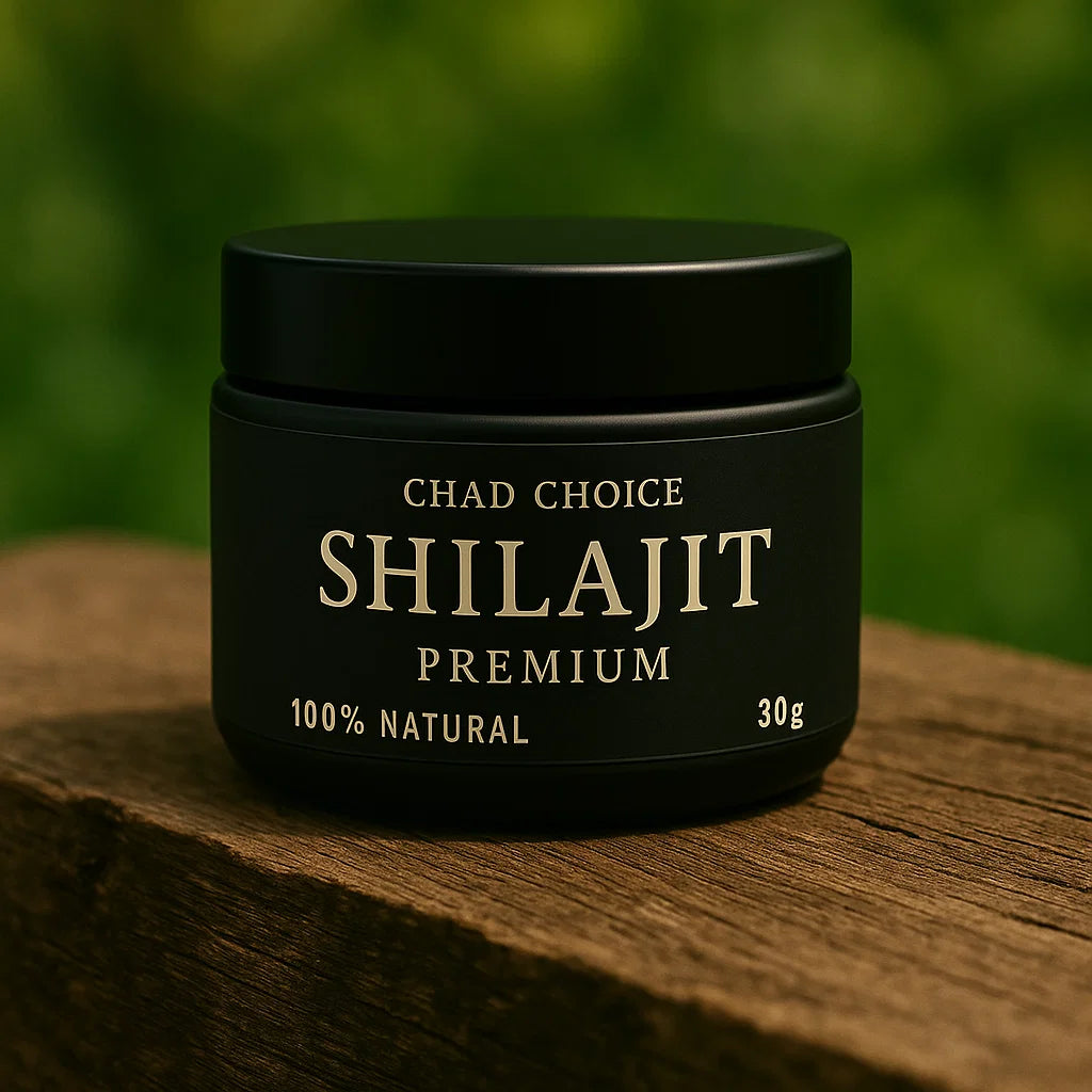 Shilajit┃Supliment Pentru Păr Premium