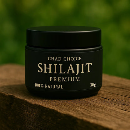 Shilajit┃Supliment Pentru Păr Premium