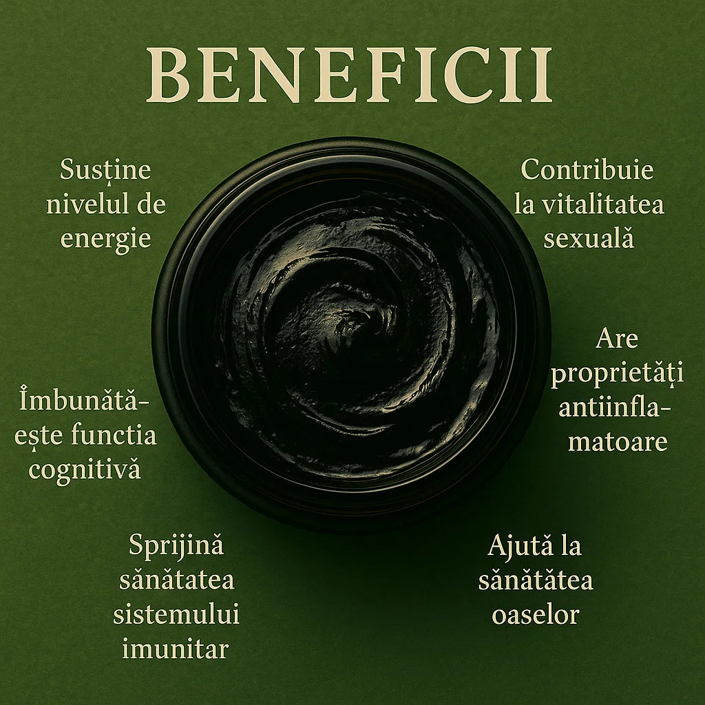 Shilajit┃Supliment Pentru Păr Premium