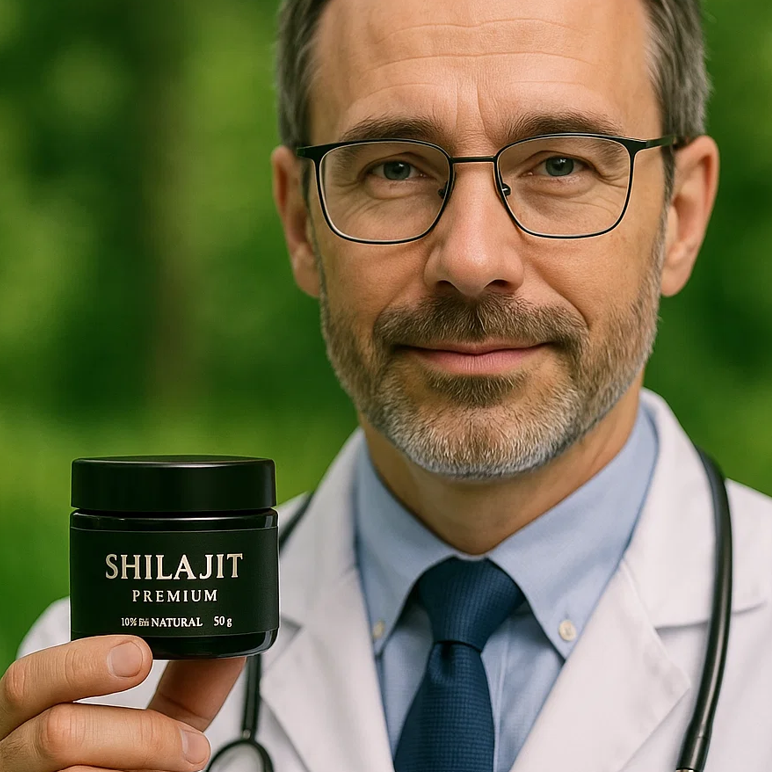 Shilajit┃Supliment Pentru Păr Premium