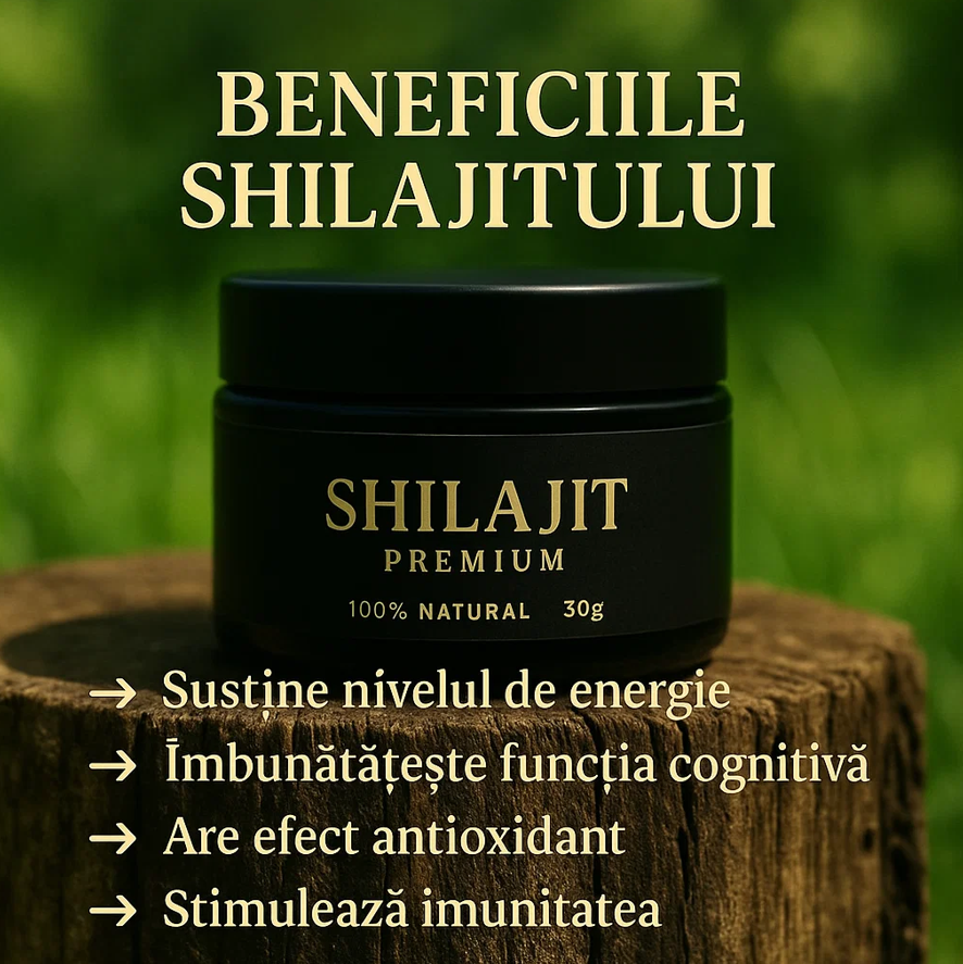 Shilajit┃Supliment Pentru Păr Premium